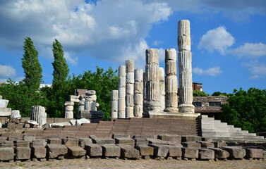 Temple of Apollo Smintheus is in Canakkale, Turkey.