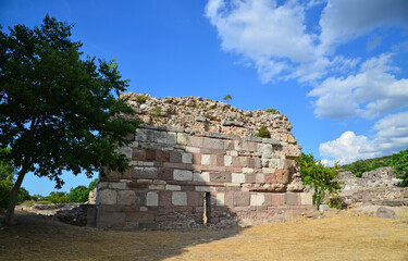 Temple of Apollo Smintheus is in Canakkale, Turkey.