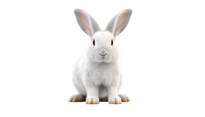 3D Rabbit PNG / Transparent