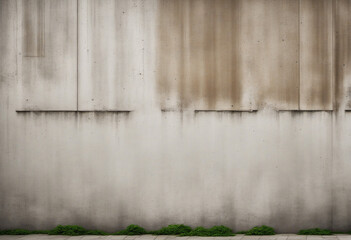 Weathered concrete textured wall. Aged cement backdrop for artistic projects.
