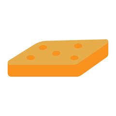 Sponge cloth icon vector illustration design