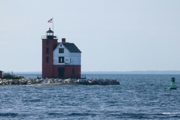 Round Island Lighthouse