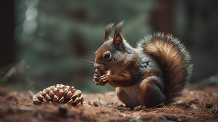 Acorn Quest: Squirrel's Forest Journey