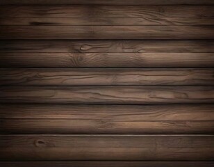 Obraz premium brown and dark and dirty wood wall wooden plank board texture background