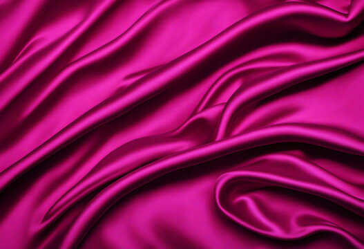 Elegant Purple Velvet Silk Satin Background with Shiny Finish for Festive Designs