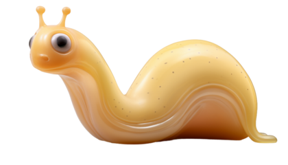 3D Slug PNG / Transparent