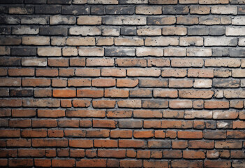 Fototapeta premium Dark Brick Wall Texture for Graphic Background