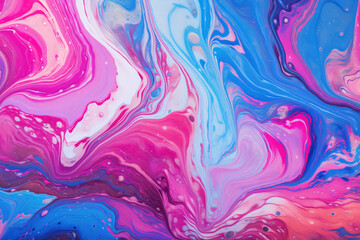 Fototapeta na wymiar Abstract colorful liquid stains