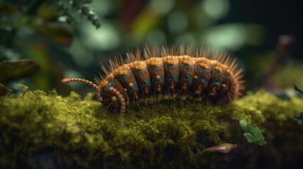 Caterpillar Conquest: Dominating the Green Landscape