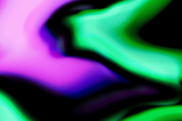 Noisy, textural, bkack green violet dark abstract background. For presentation, website, social media, design