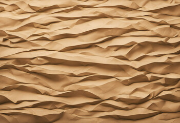 Brown textured paper background with space for design.
