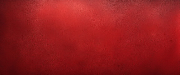 Vibrant red backdrop with textured plaster on concrete wall. Perfect for design projects.