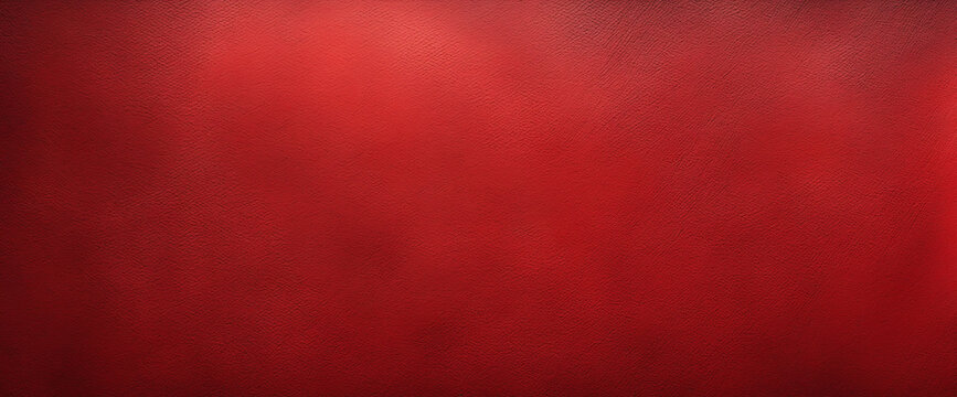 Vibrant red backdrop with textured plaster on concrete wall. Perfect for design projects.