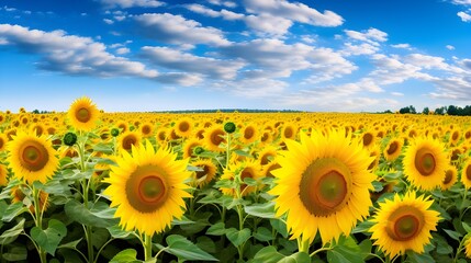 Sunflower field