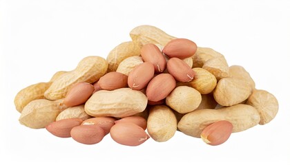 Obraz premium Delicious peanuts - isolated on transparent background