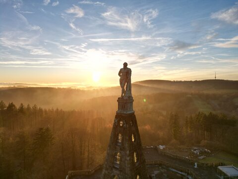 Herkules Kassel in 4K