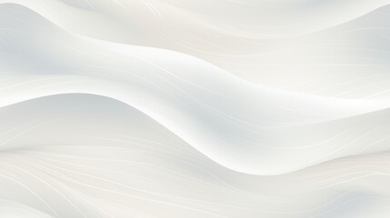 Fototapeta premium a close up of a white background with wavy lines on the top and bottom of the image and the bottom of the image.