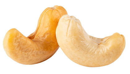 delicious cashew nuts - isolated