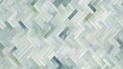  a close up of a pattern made up of many different shades of blue, green, white, and grey.