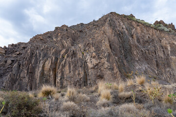 landscape in the mountains