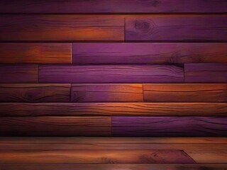 brown and purole violette and orange and dark and dirty wood wall wooden plank board texture background