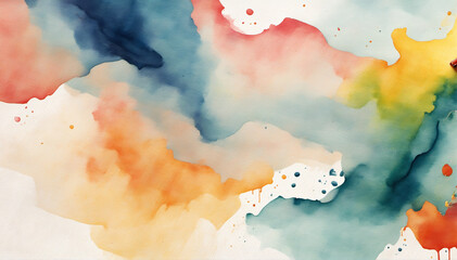 Artistic Watercolor Ensemble