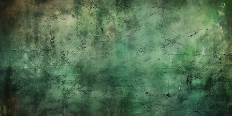 Military grunge background, distressed textured old green pattern backdrop. - obrazy, fototapety, plakaty