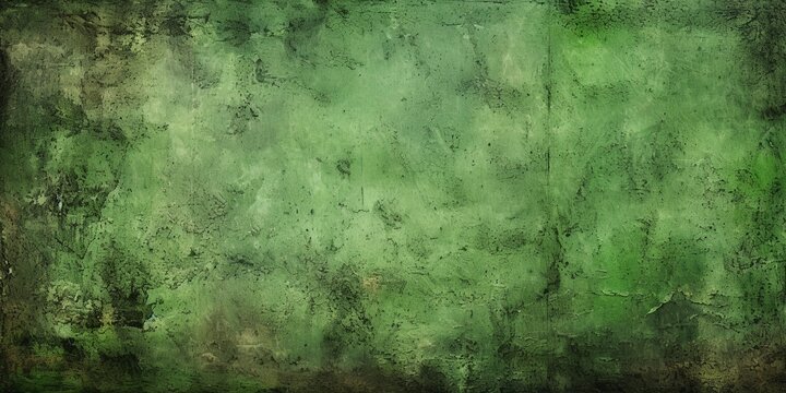 Military grunge background, distressed textured old green pattern backdrop.