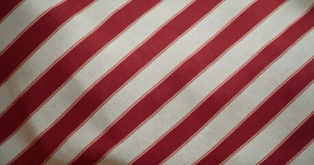 Obraz premium A charming top view photo capturing an empty wooden table with a classic red and white gingham tablecloth, providing a rustic backdrop.