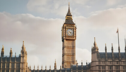 Big Ben in London England travel destination picture