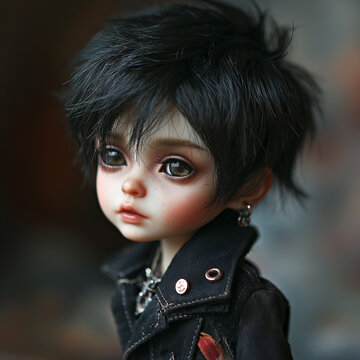 K-popボーイズグループ・アイドルちびキャラ。