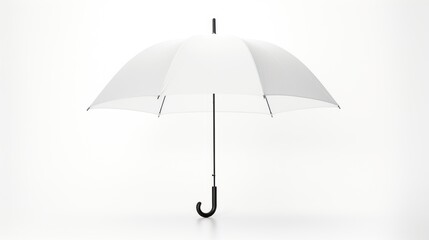  a white umbrella with a black handle and a black handle and a white umbrella with a black handle and a white umbrella with a black handle and white umbrella.