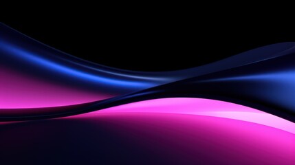  a black background with a pink and blue wave on the left side of the image and a black background with a pink and blue wave on the right side of the left side of the image.