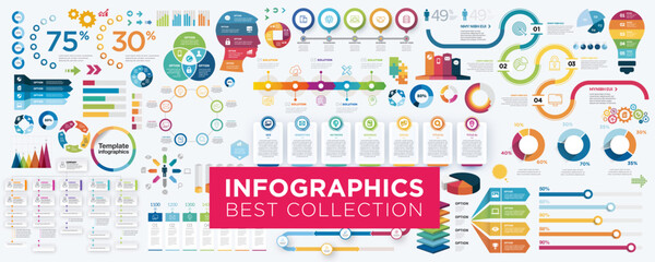 Infographics Collection - 696587375