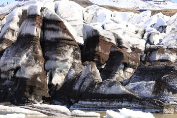 Sv&iacute;nafellsj&ouml;kull is a glacier that forms a glacier tongue of Vatnaj&ouml;kull which is the largest ice sheet in Iceland. It is the second largest glacier in Europe located in south-eastern Iceland 