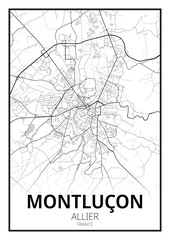 Montlu&ccedil;on, Allier