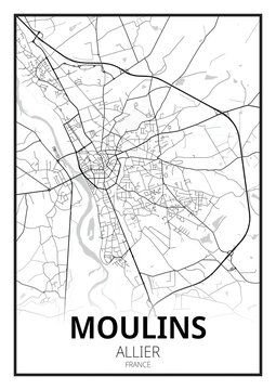 Moulins, Allier