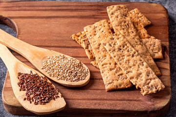 seed biscuit