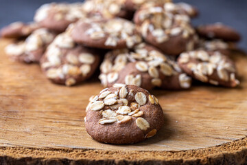 Chocolate Oatmeal Cookie