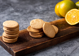 Orange Cookie