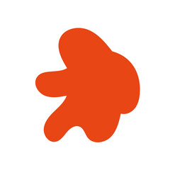 Colorful abstract shapes vector 