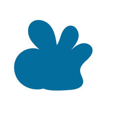 Colorful abstract shapes vector 