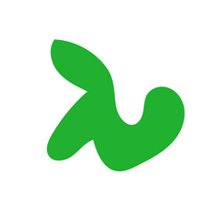 Fototapeta premium Colorful abstract shapes vector 