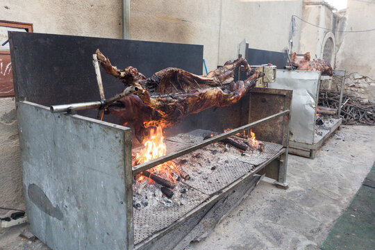 Feast Preparation: Traditional Lamb Roast
