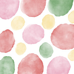 Watercolor Blob Background