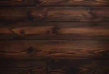 Old brown rustic dark burned oak wooden texture - wood background panorama long banner - obrazy, fototapety, plakaty