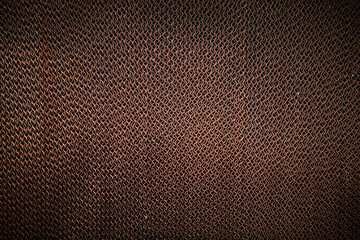 Copper Metal Mesh Texture - Industrial Diamond Pattern Background