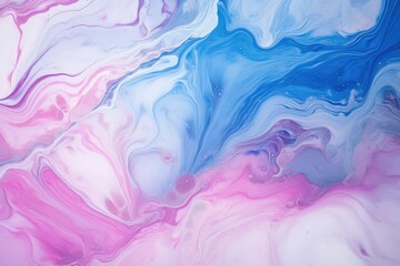 Abstract ink marble effect on water surface background