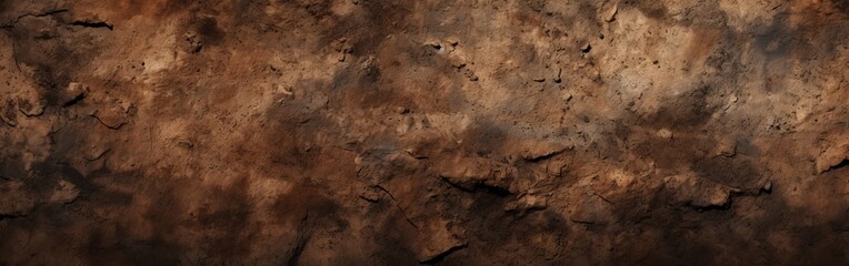 Texture of dirt