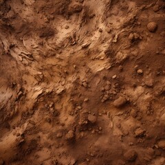 Texture of dirt